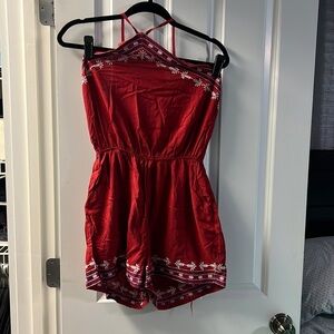 short Romper